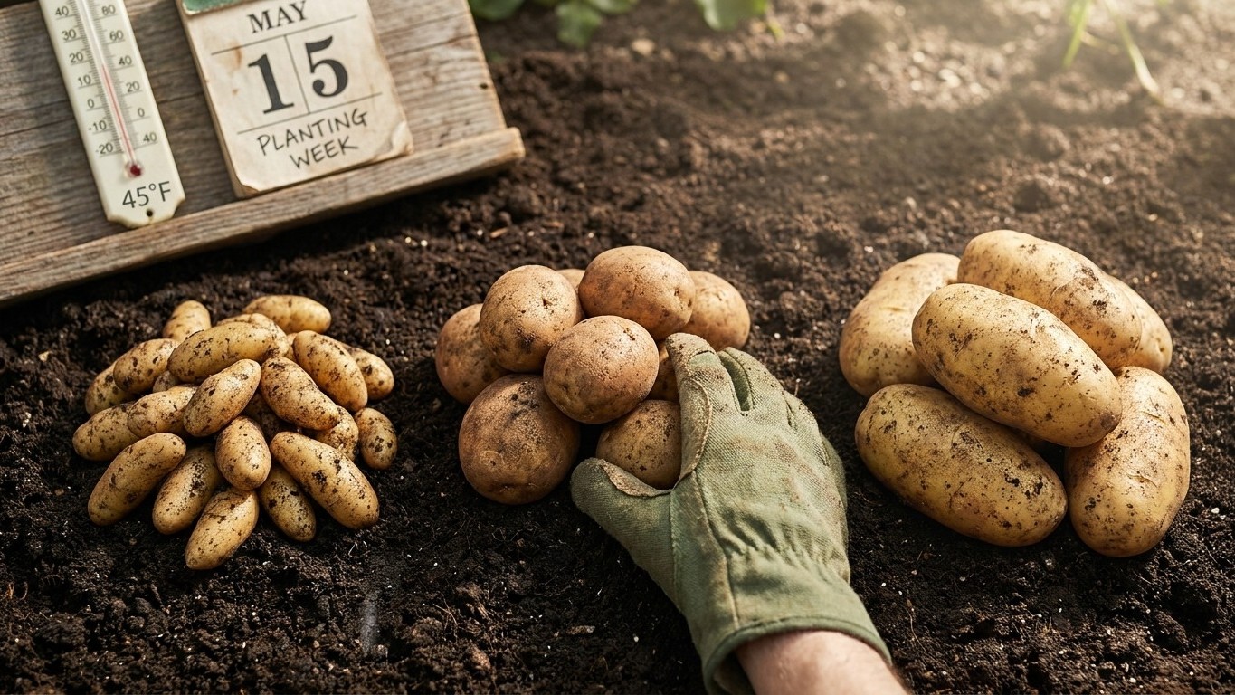 Potato Varieties That Suit Ontario
