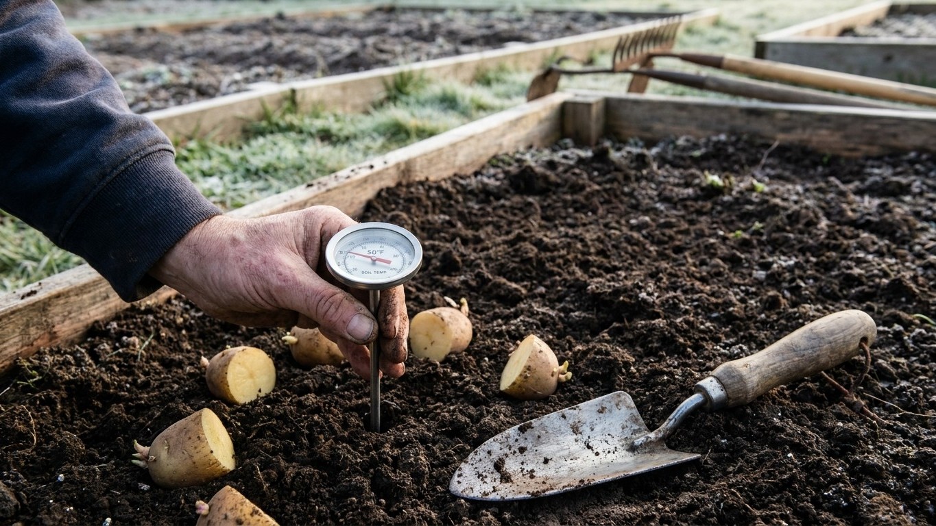 When to Plant Potatoes in Ontario: Counting Back From Your Last Frost