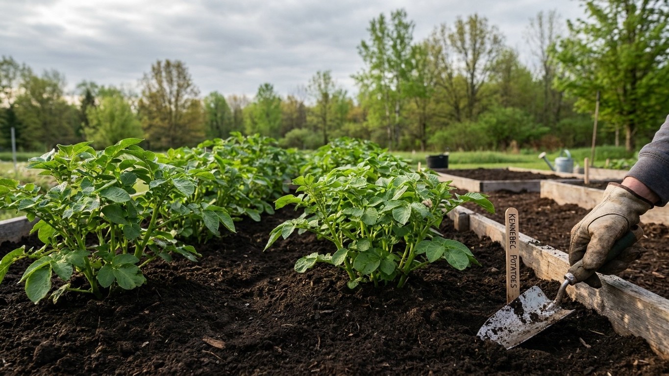 Growing Potatoes in Ontario: Dates, Varieties and Summer Heat