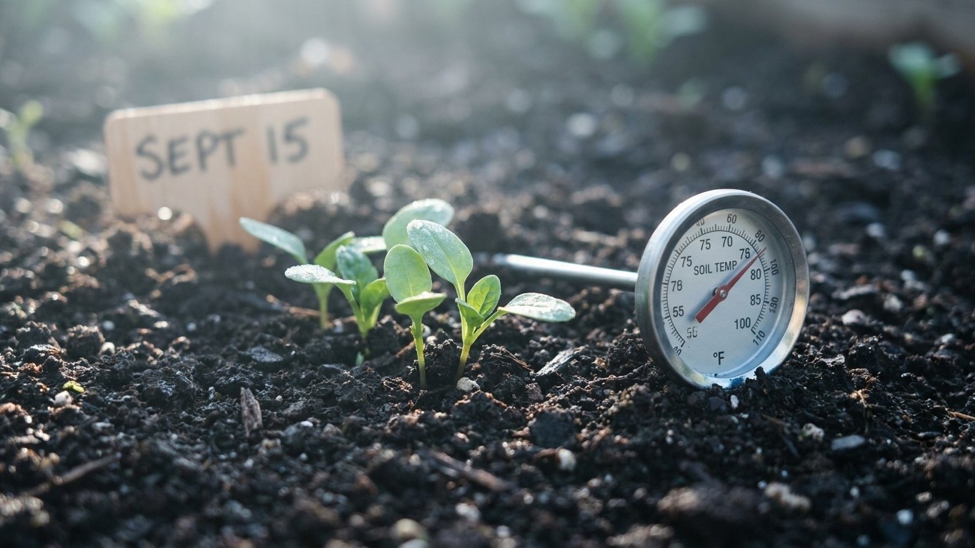 When to Sow Autumn Spinach in Alabama
