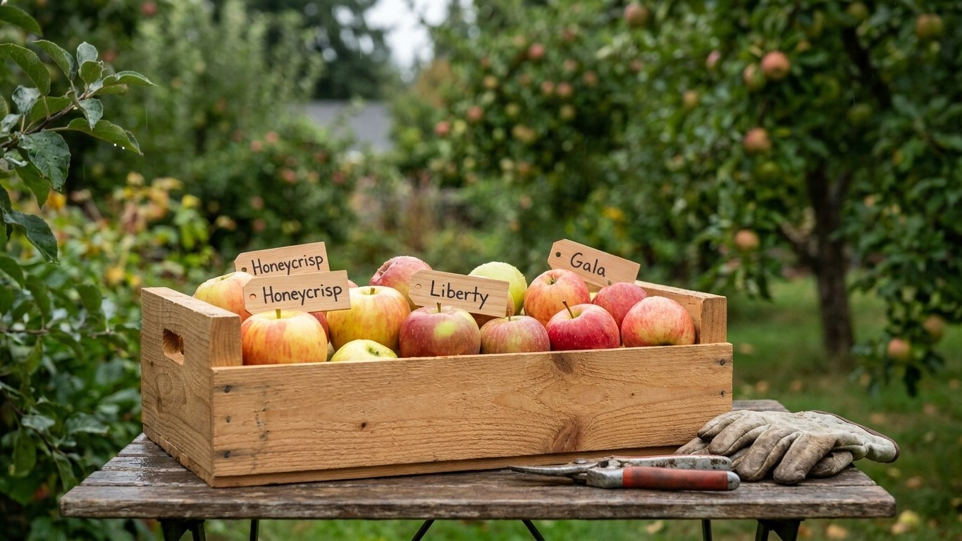 The Best Apple Varieties for Oregon