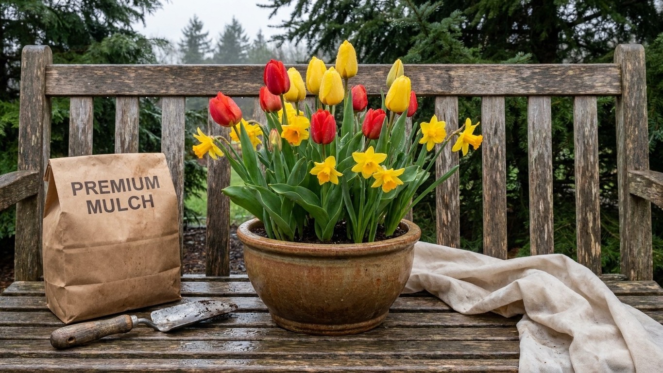 Growing Spring Bulbs in Containers in Oregon