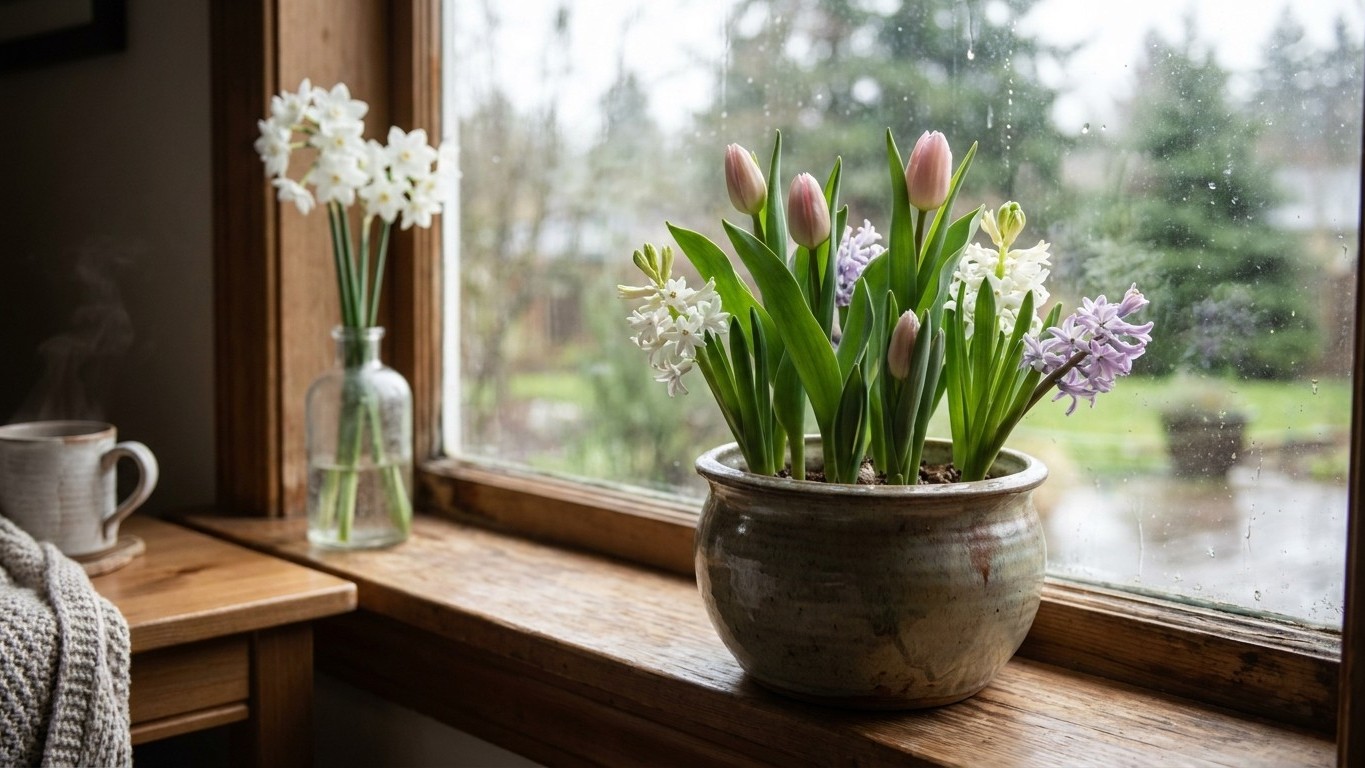 Forcing Spring Bulbs Indoors in Oregon