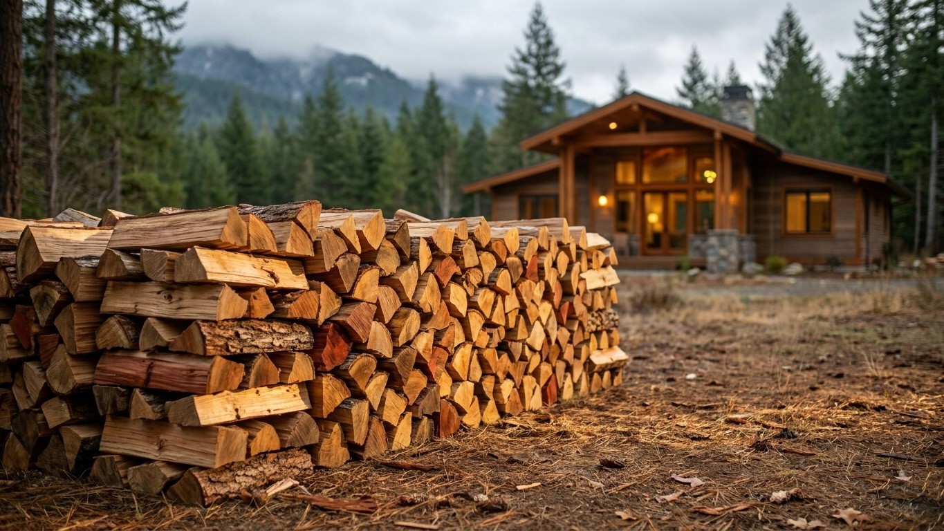 Firewood in Oregon: Which Woods Your Winter Actually Needs
