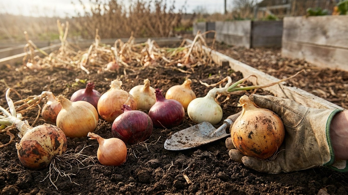 The Best Onion Varieties for Oregon