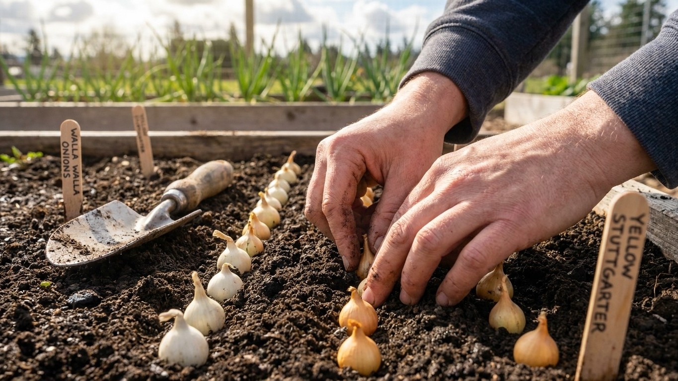 When to Plant Onions in Oregon