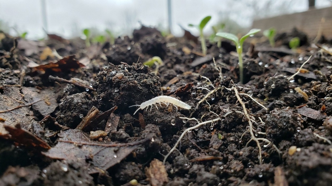 Symphylans in Oregon: When It Shows Up and What Stops It