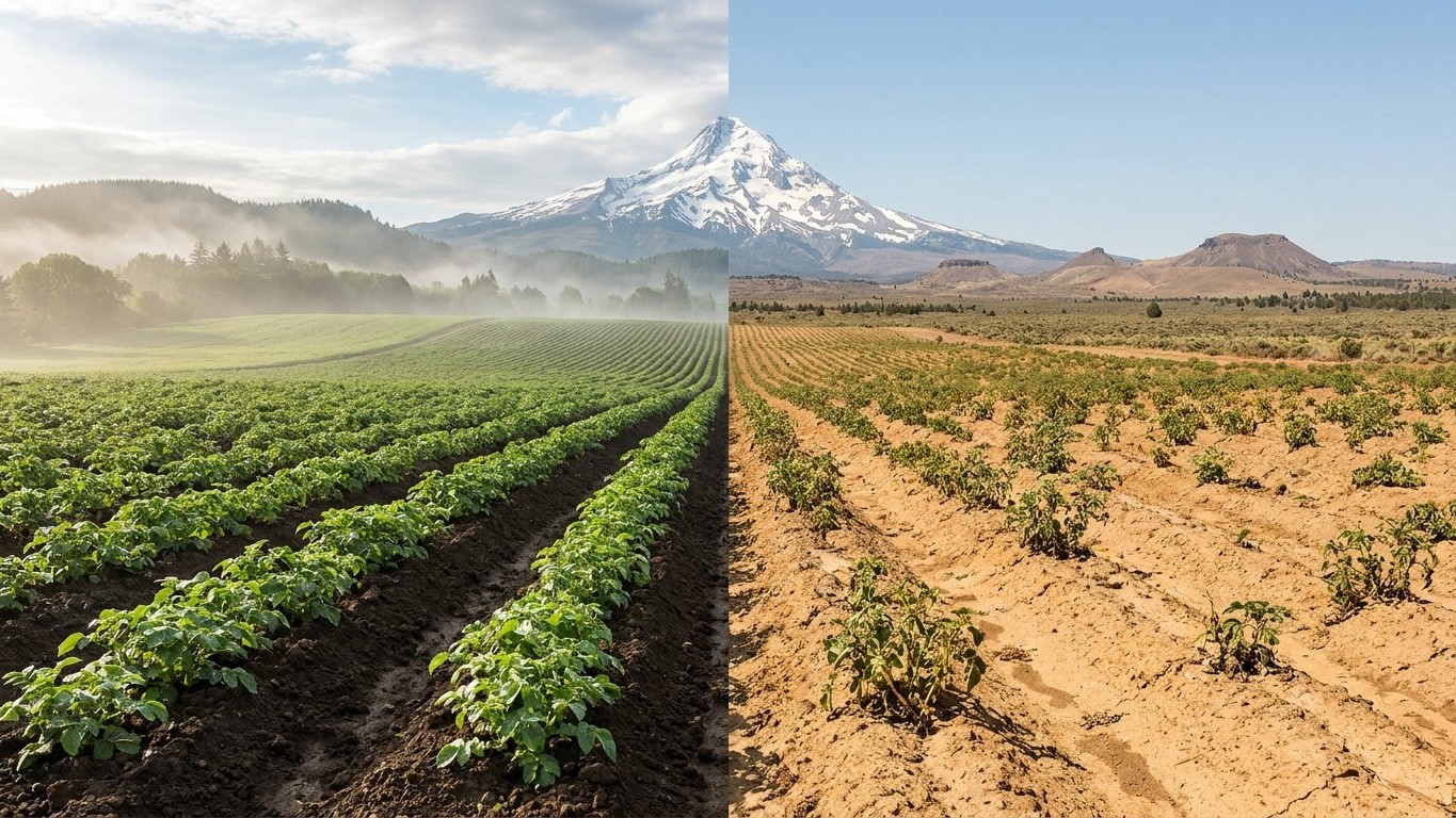 Potato Varieties That Suit Oregon