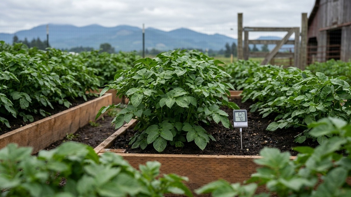 Growing Potatoes in Oregon: Dates, Varieties and Summer Heat
