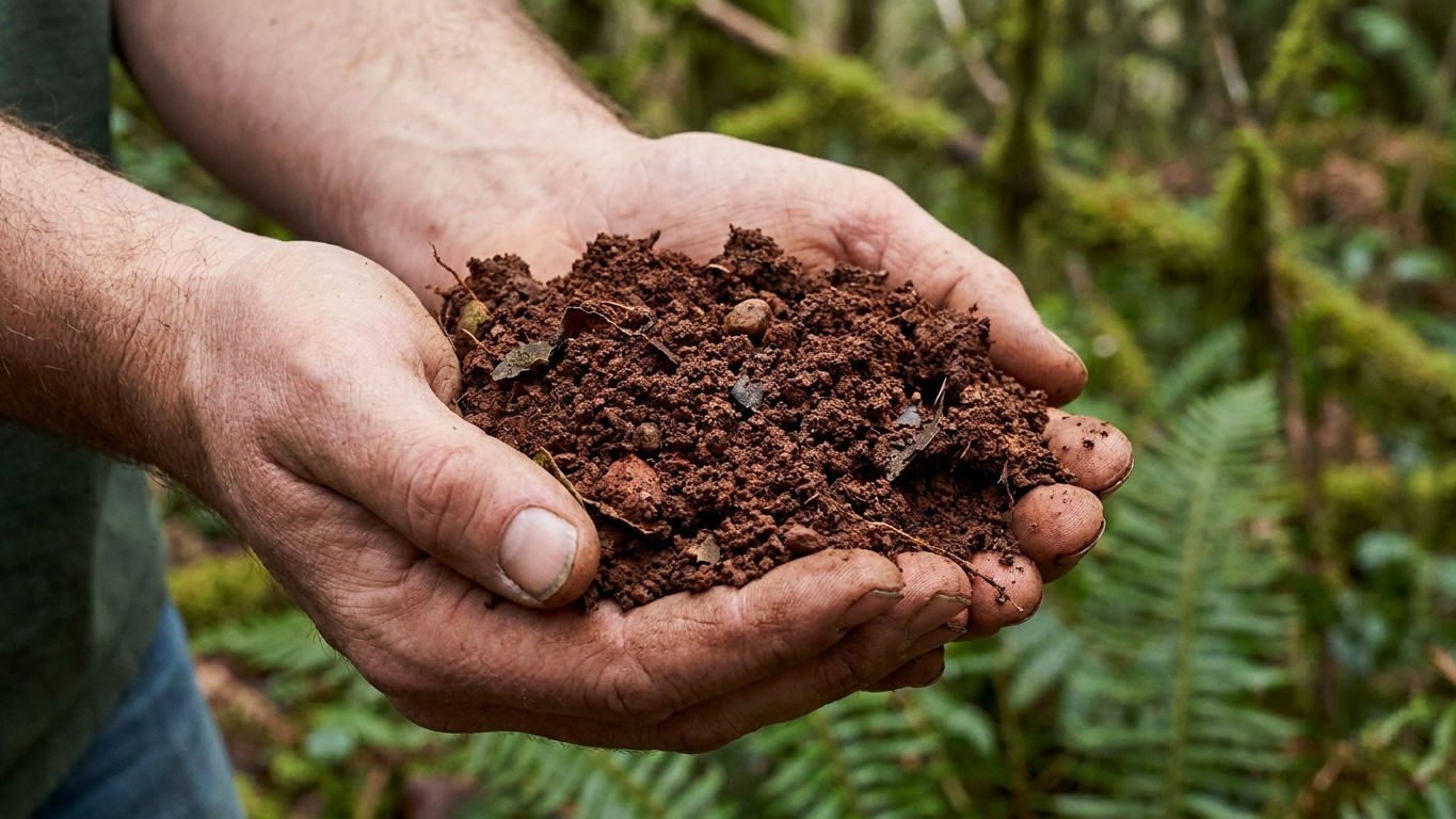 Oregon Soil: What You Are Digging Into, and How to Improve It