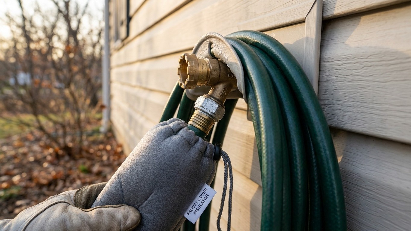 Winterizing Outdoor Faucets Before the First Freeze