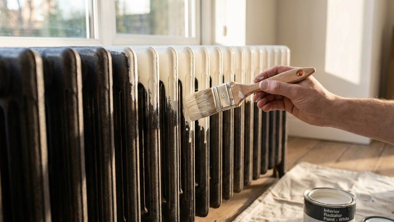 Painting a Cast-Iron Radiator: What to Do and What Not To