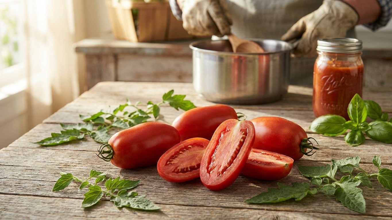 Paisano Tomato: When to Plant It, and What to Do With the Red Paste Tomatoes