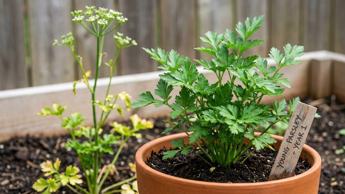 Parsley: A Biennial That Everyone Treats as an Annual