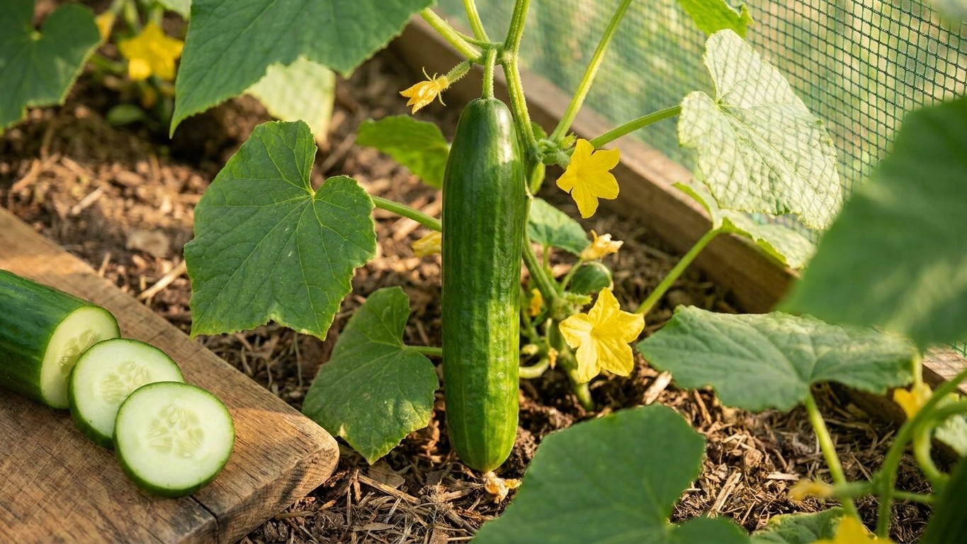 Cucumbers That Fruit Without Pollination