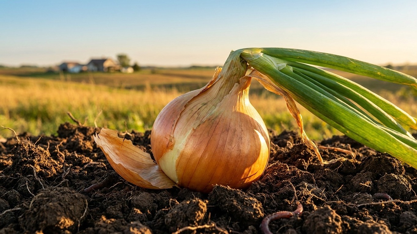 Patterson Onion: Where It Bulbs and How Long It Keeps