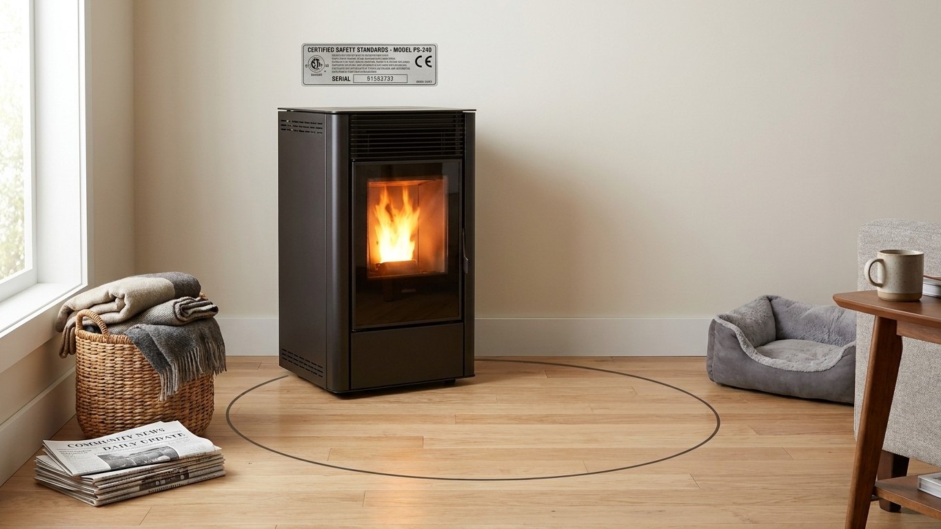 Where a Pellet Stove Can Actually Go