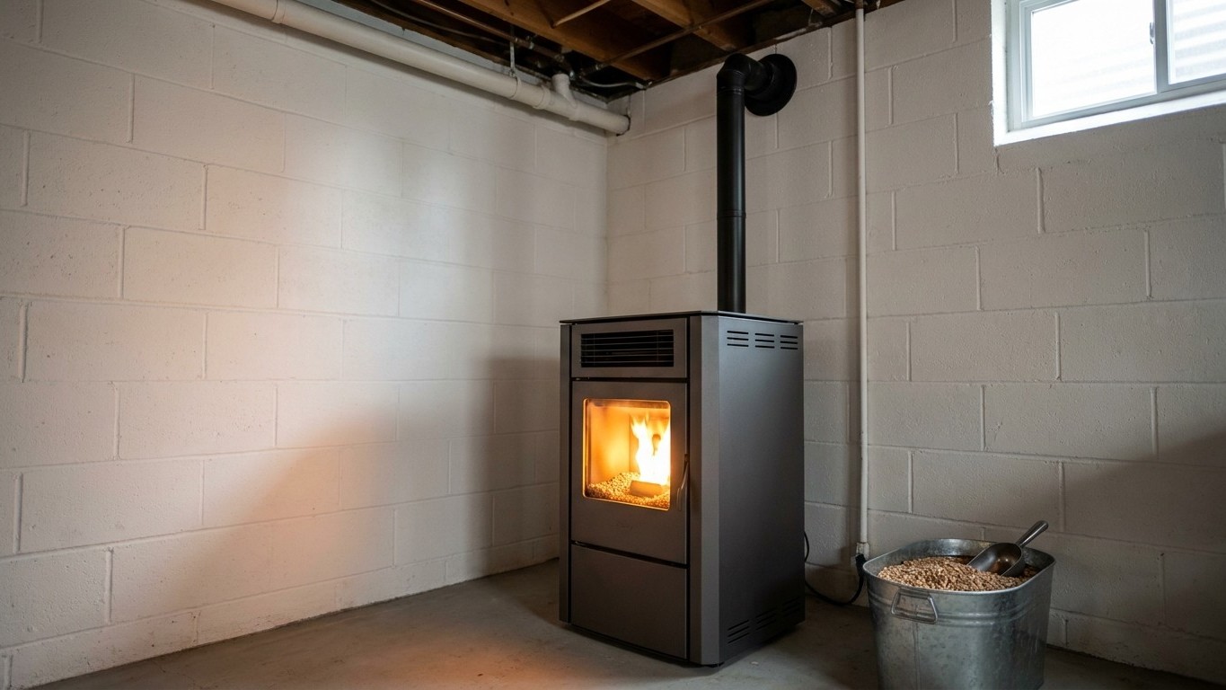 Putting a Pellet Stove in a Basement