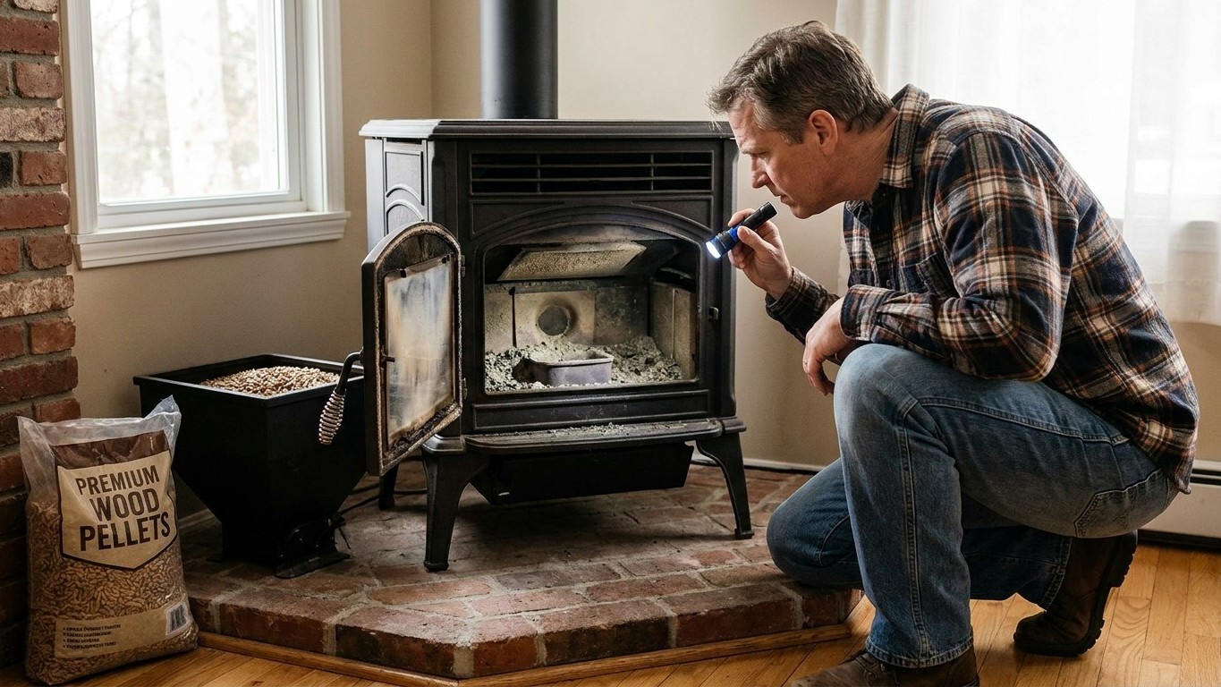 Pellet Stove Will Not Light: What to Check
