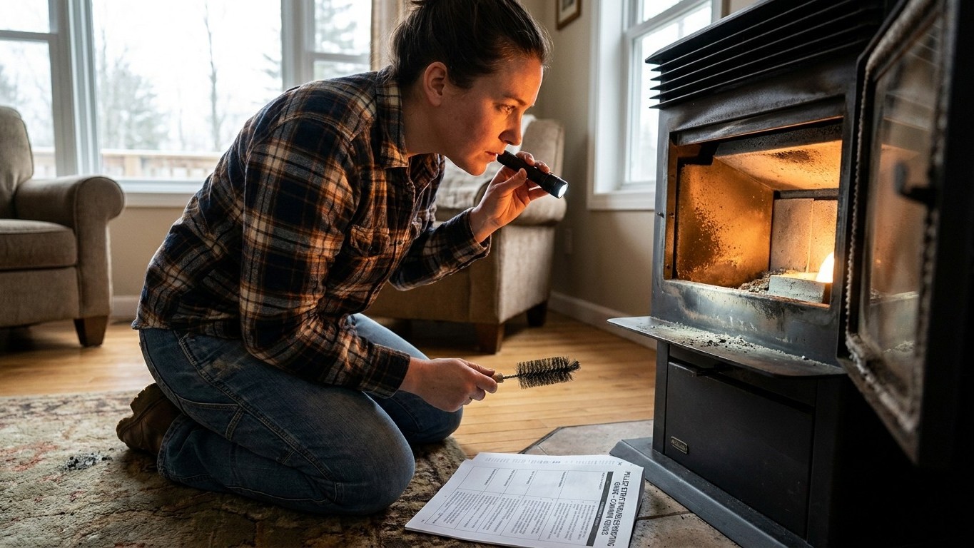 Pellet Stove Keeps Shutting Down: What to Check