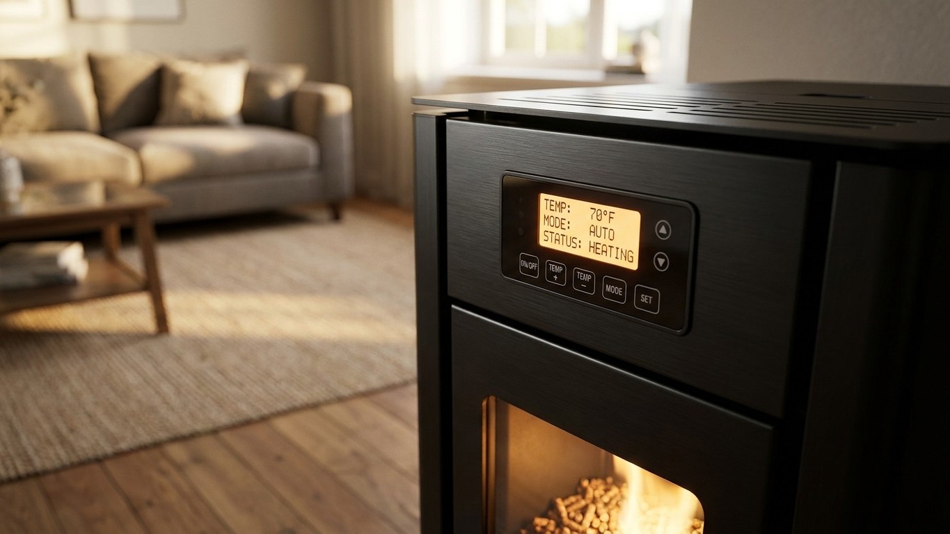 Running a Pellet Stove on a Thermostat