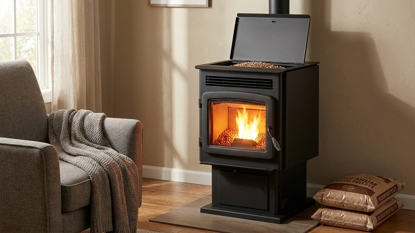 Pellet Stoves: How They Work, What They Cost, How to Keep Them