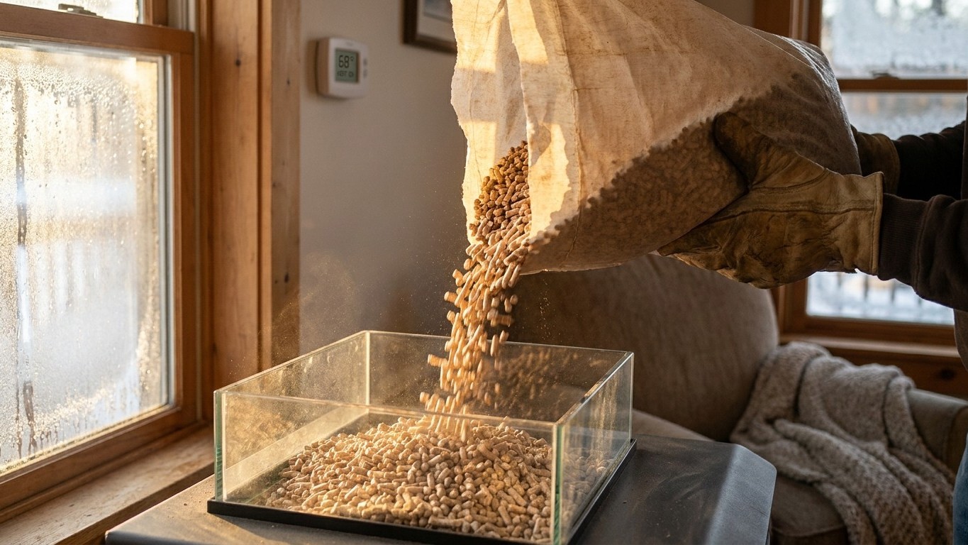 How Many Pellets a Winter Actually Takes