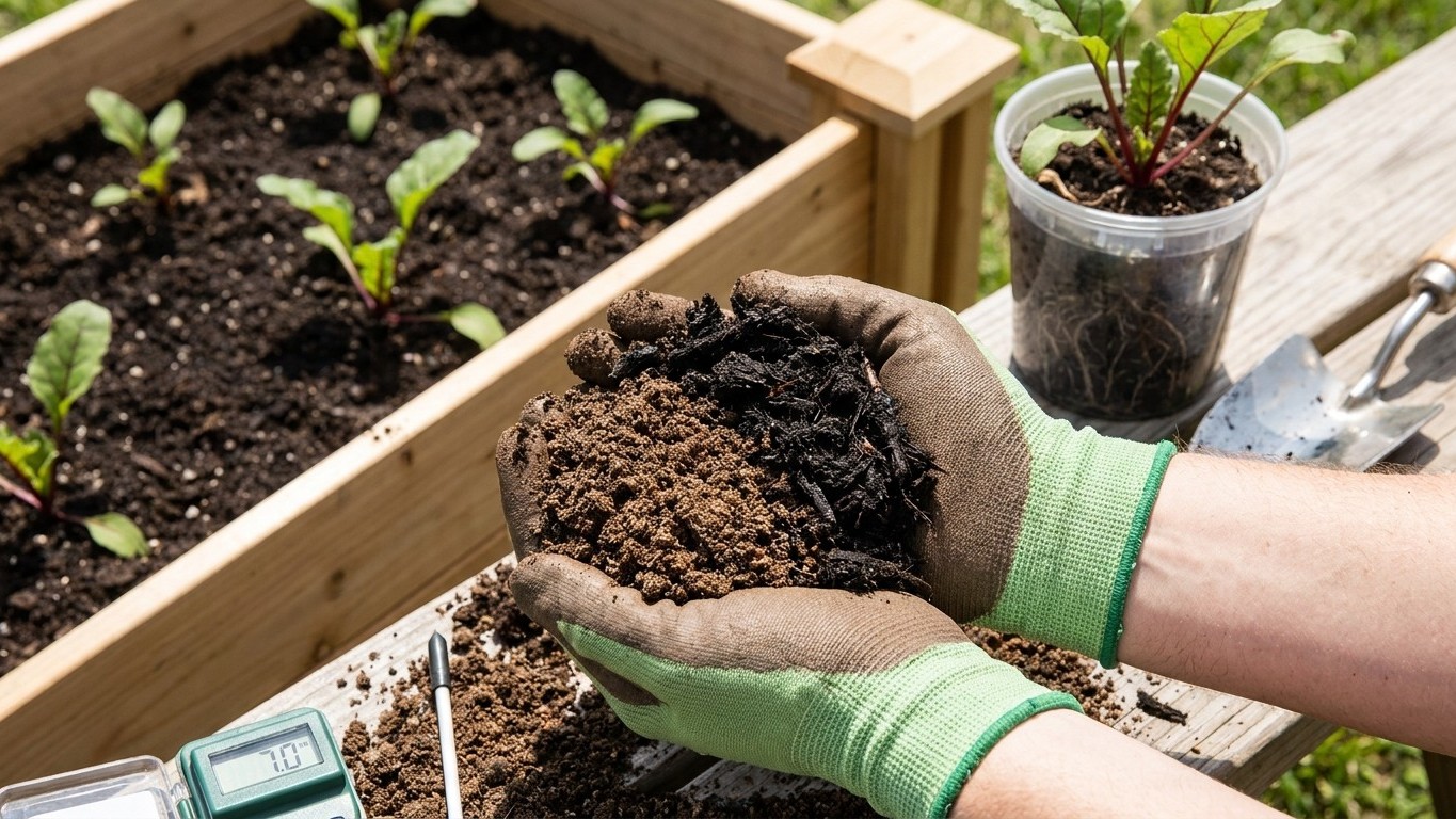 Growing Beets in Pennsylvania: Soil, Sowing and Bolting