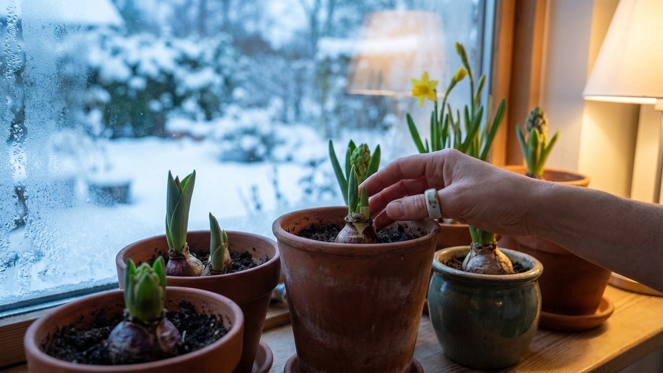 Forcing Spring Bulbs Indoors in Pennsylvania