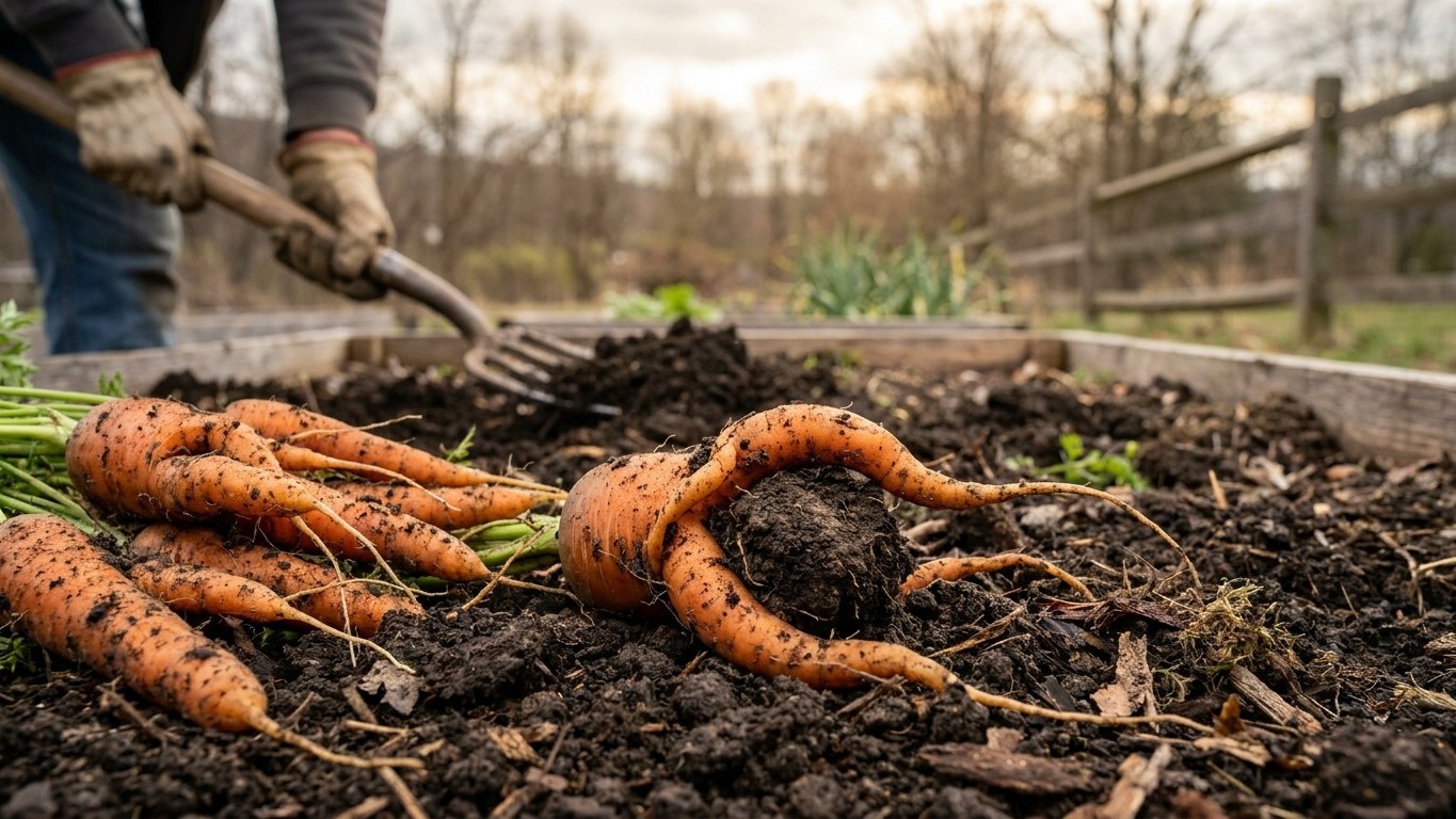 Growing Carrots in Pennsylvania: Soil, Sowing and Forked Roots