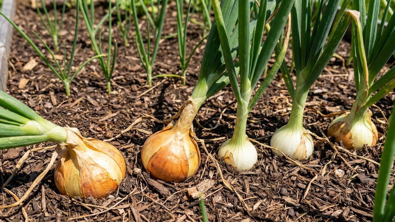 Growing Onions in Pennsylvania: Which Varieties Actually Bulb