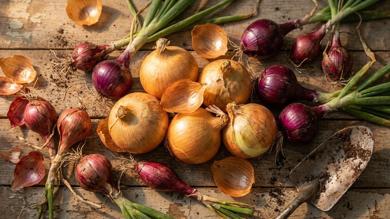 The Best Onion Varieties for Pennsylvania