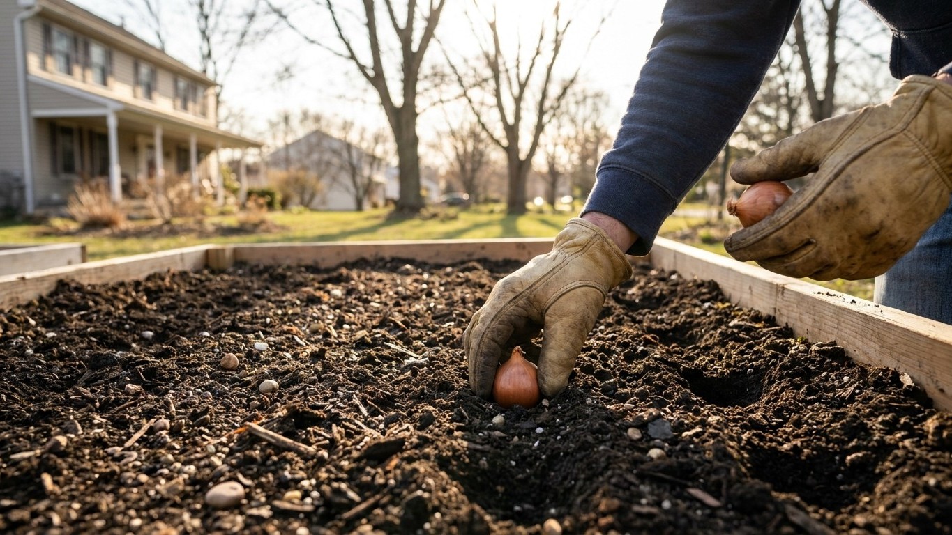 When to Plant Onions in Pennsylvania