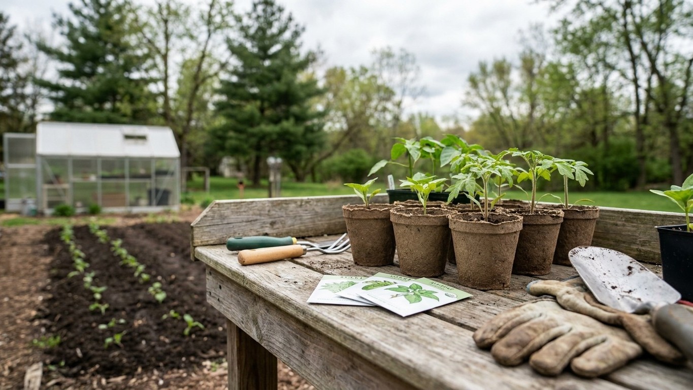 What to Plant in Ohio in April