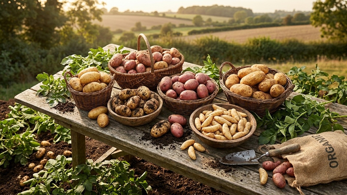 Potato Varieties That Suit Pennsylvania