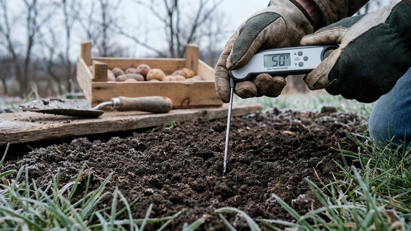 When to Plant Potatoes in Pennsylvania: Counting Back From Your Last Frost