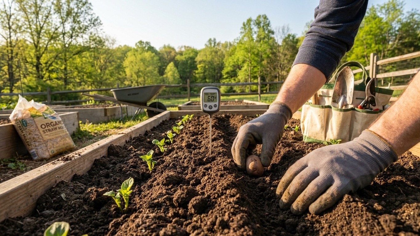 Growing Potatoes in Pennsylvania: Dates, Varieties and Summer Heat