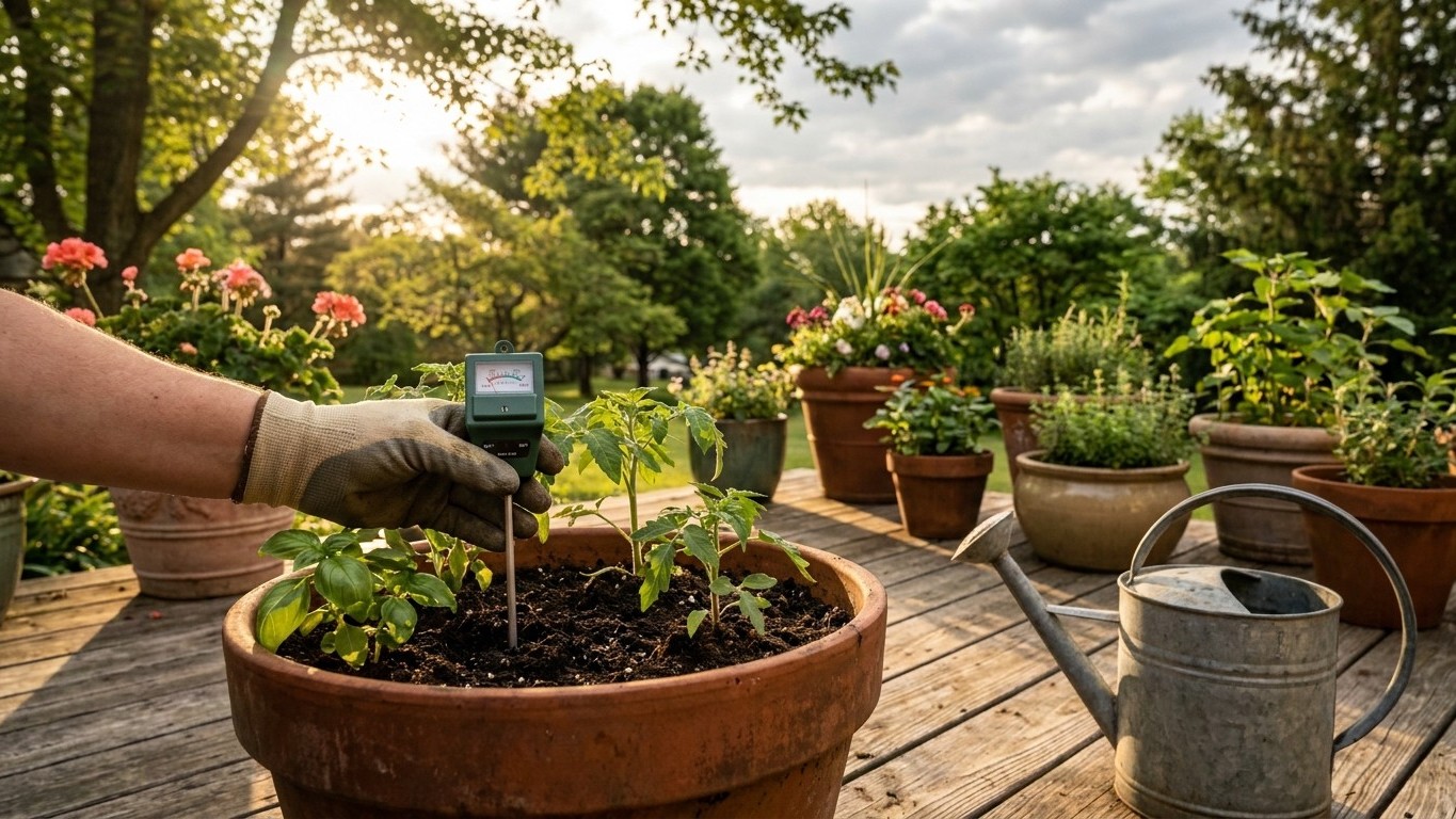 Watering Pots and Containers in Pennsylvania