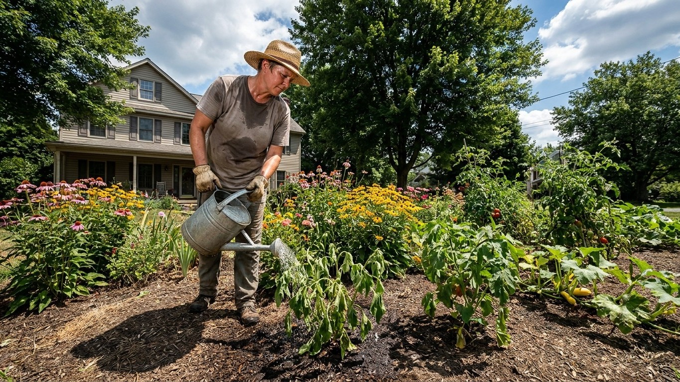 Watering a Garden in Pennsylvania: How Much, How Often, and the Local Rules