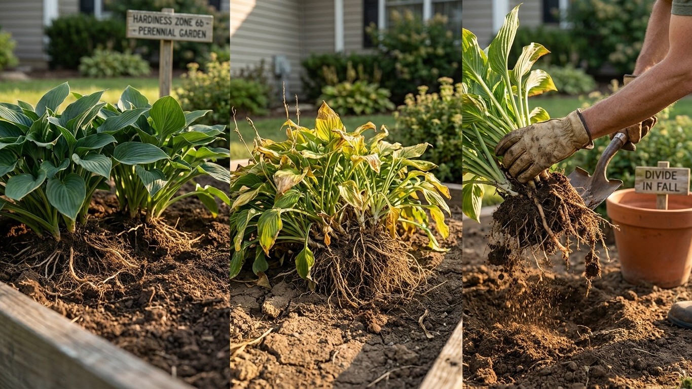 Perennials for the Home Landscape: Hardiness, Drainage and Division