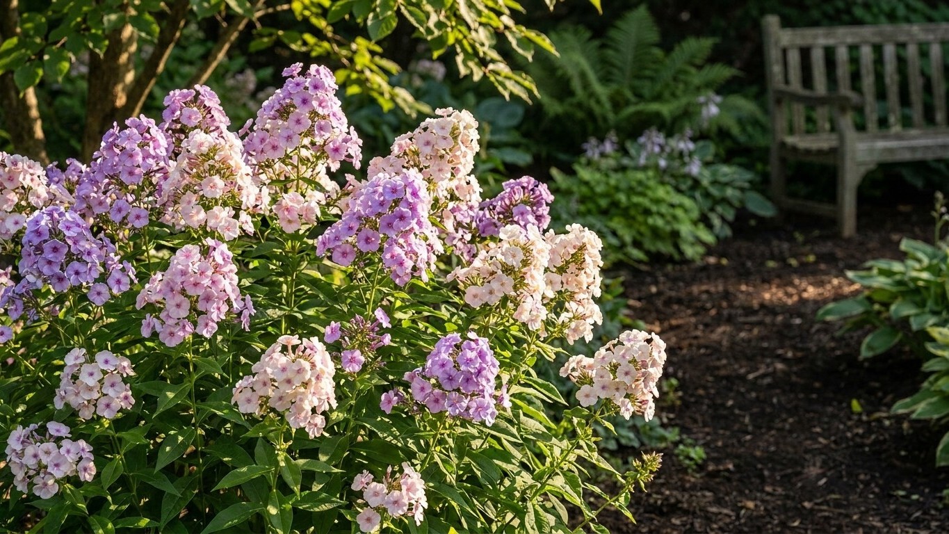 Phlox paniculata: Hardiness, Drainage and Dividing