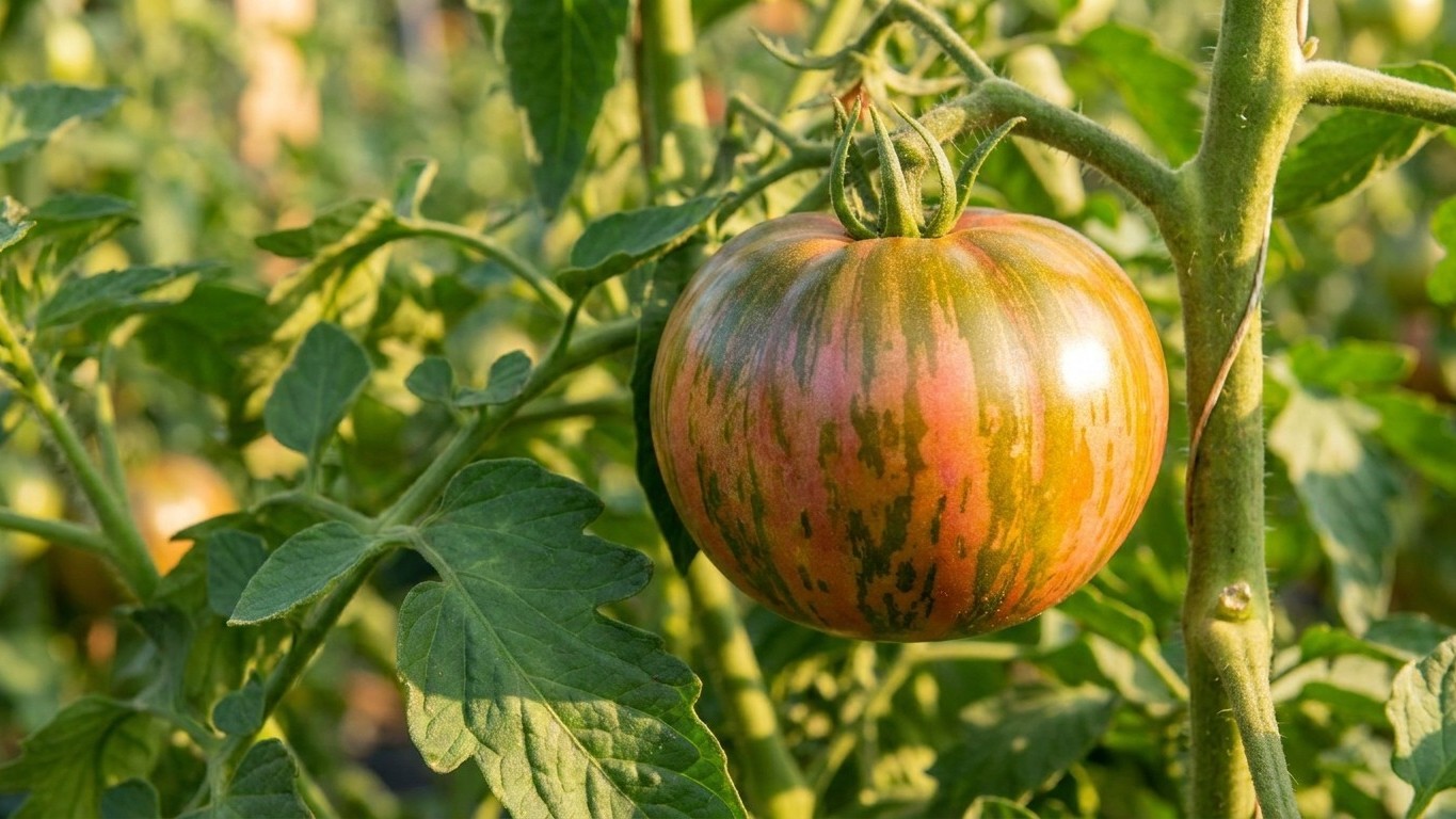Pink Berkeley Tie Dye Tomato: When to Plant It, and What to Do With the Green Tomatoes