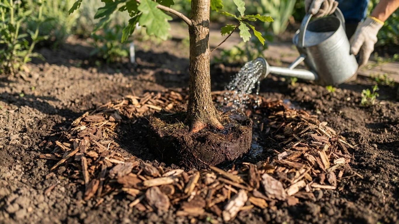 Planting and Caring for Trees, Shrubs and Perennials