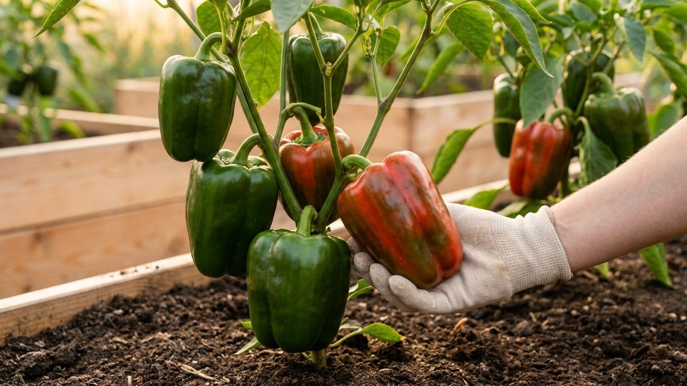 Plato Pepper: When to Plant the Tomatoes That Ripen All at Once