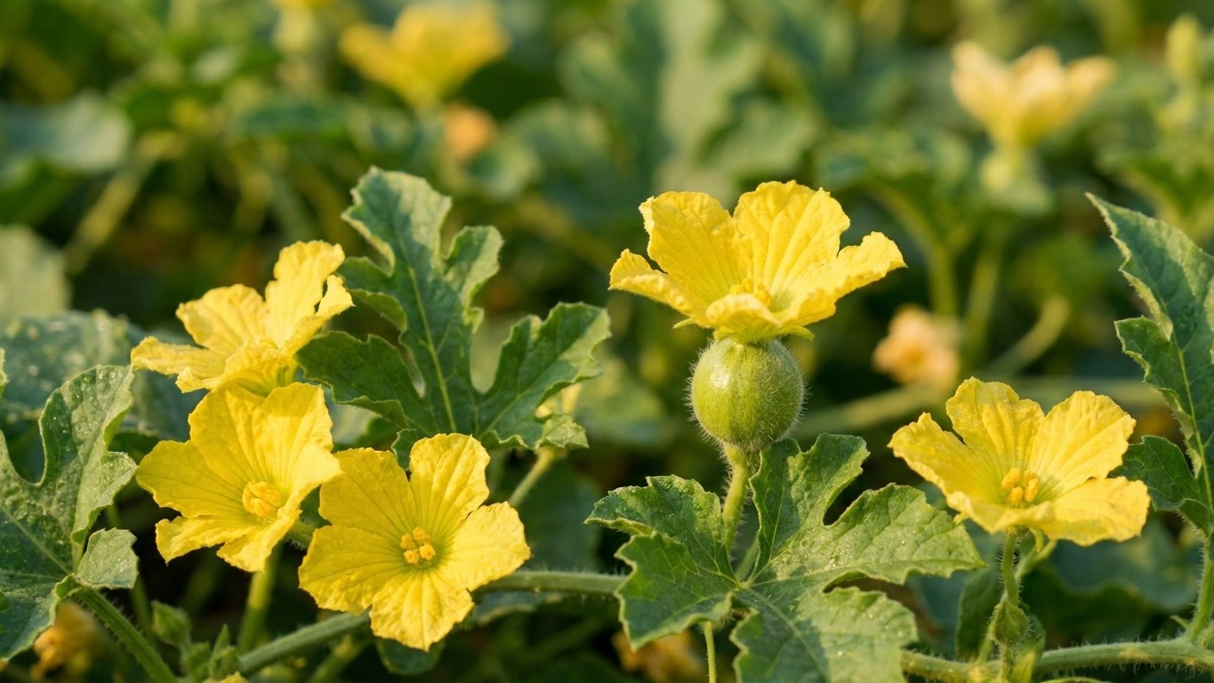Melon Flowers: Why Nothing Is Setting