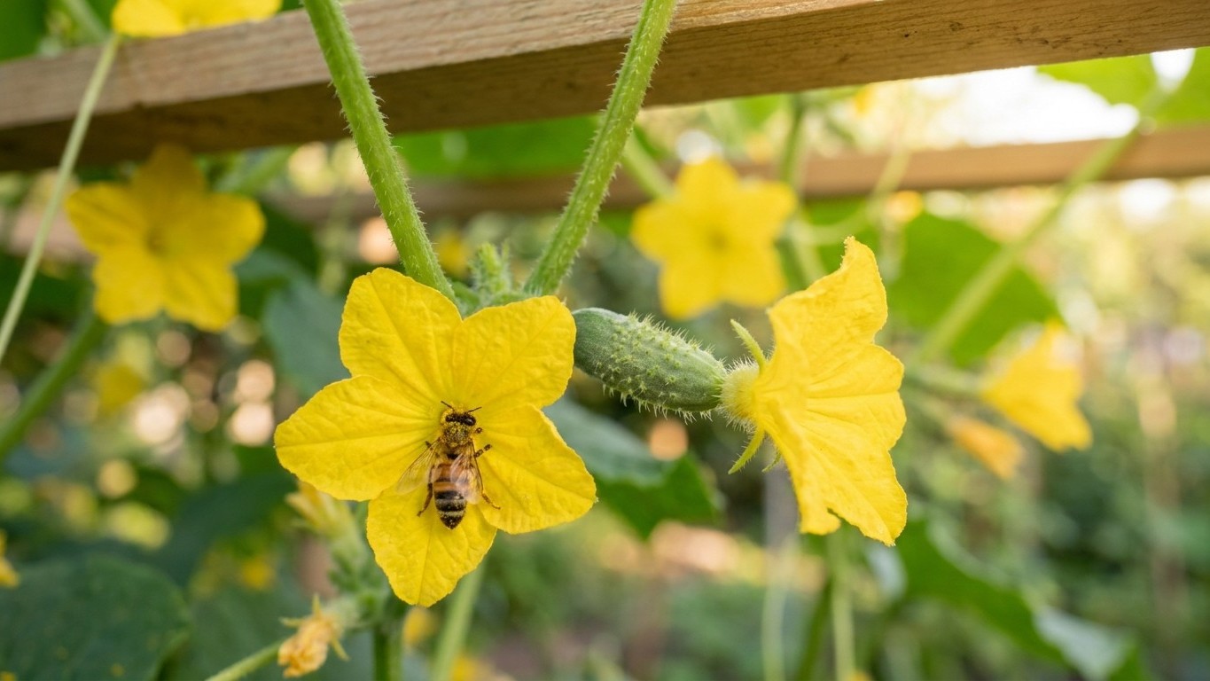 Male Flowers, Female Flowers, and Why Nothing Is Setting