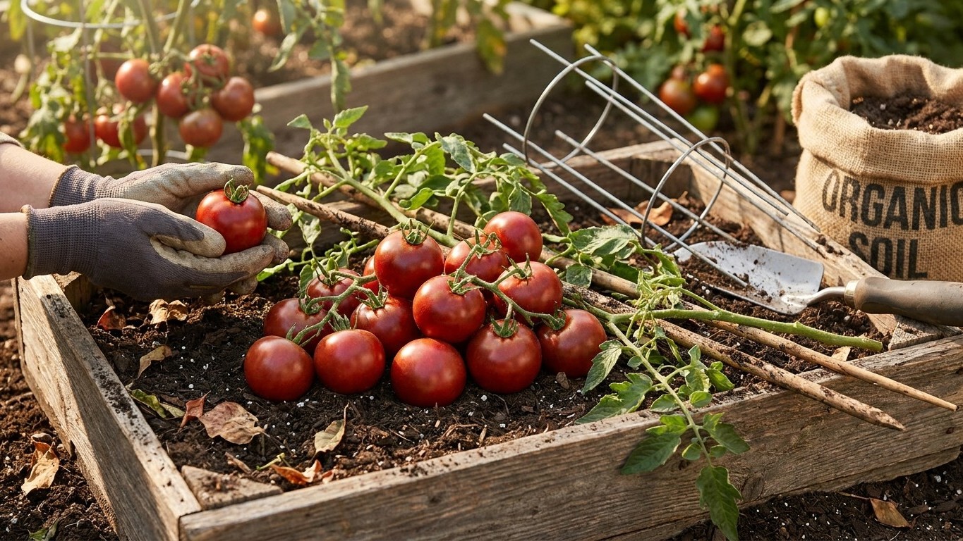 Ponchi Mi Tomato: When to Plant the 63-Day Tomatoes That Ripen All at Once