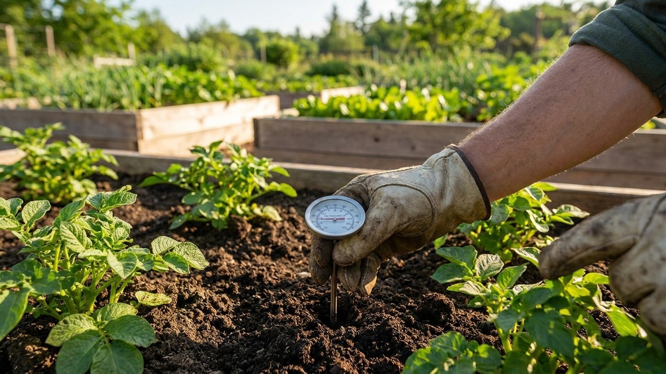 Growing Potatoes: Why Summer Heat Decides the Crop
