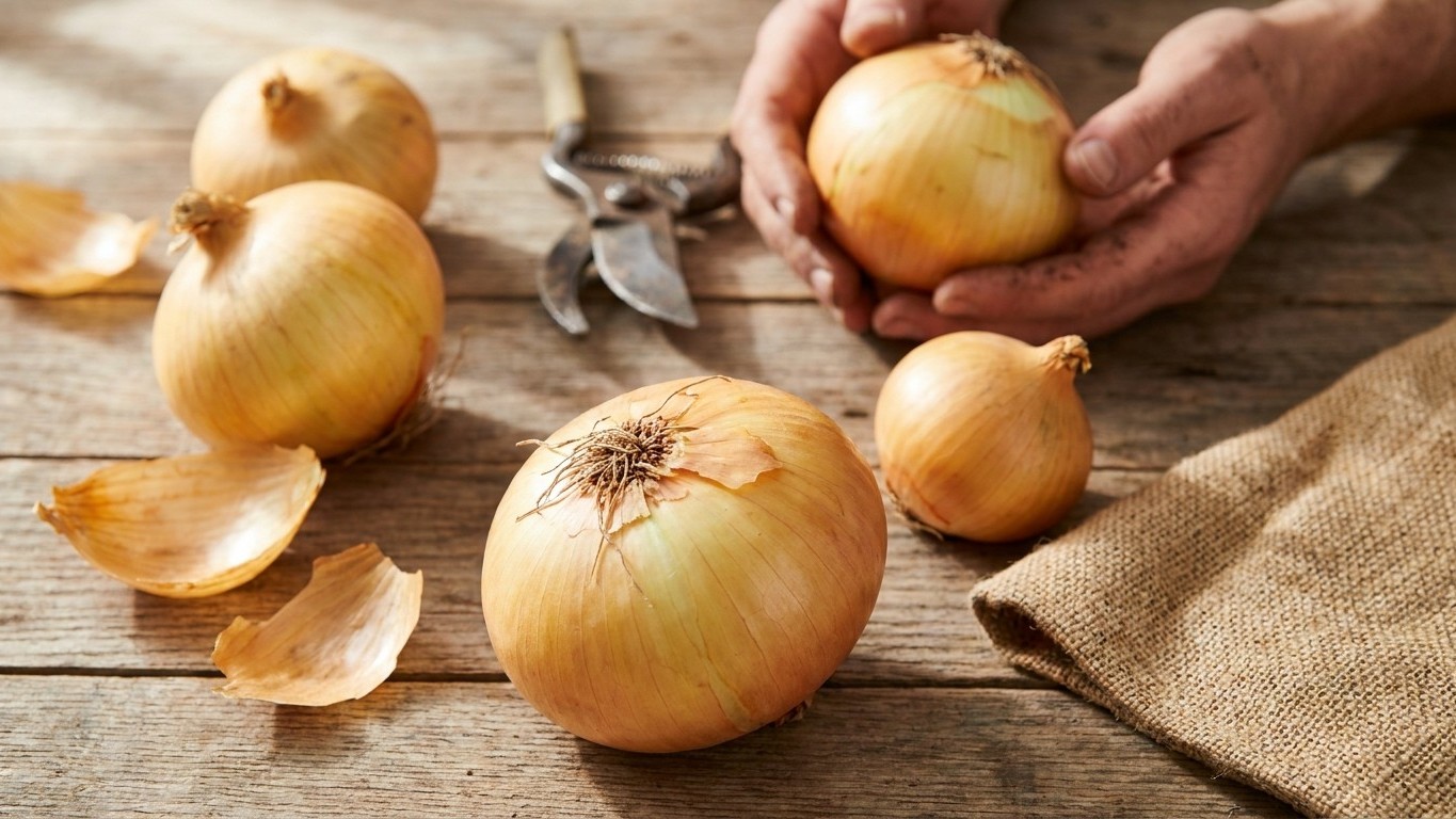 Powell Onion: Where It Bulbs and How Long It Keeps