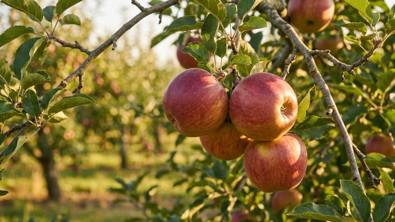 Prima Apple: One of the Few That Shrugs Off Fire Blight